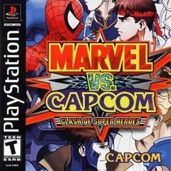 Sony Playstation 1 (PS1) Marvel Vs. Capcom [Loose Game/System/Item]